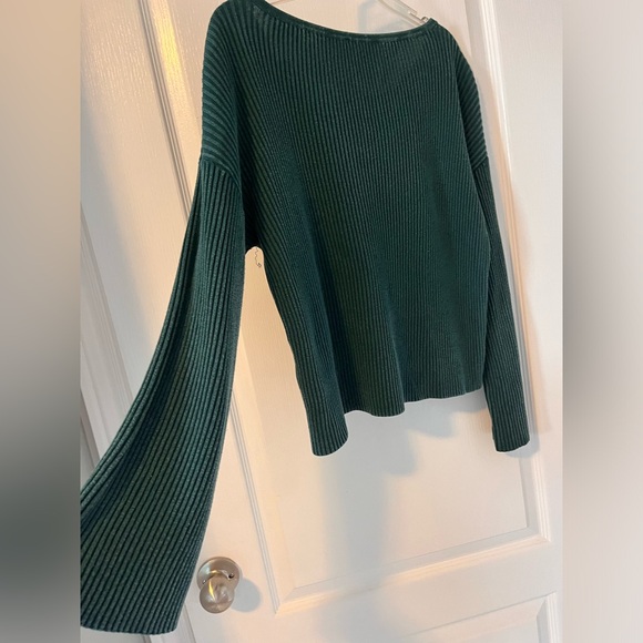 Eileen Fisher Boat Neck Sweater - Picture 4 of 5